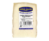 Queso de cabra RoquefortI Recién cortado MILLÁN VICENTE 150 g.