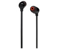 Auriculares deportivos bluetooth tipo cuello JBL Tune 125 BT, micrófono, color negro.