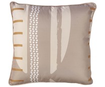 Cojín exterior estampado 40x40 cm GARDEN STAR ALCAMPO.