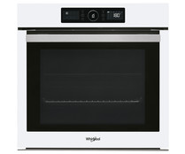 Horno multifunción WHIRLPOOL AKZ9 6290 WH, capacidad: 73L, A+, autolimpieza pirolítica, A: 60cm, H: 60cm, F: 55,1cm.