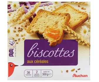 Biscotes con cereales 300g Biscotes con cereales 300g
