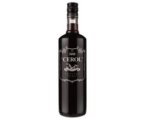 Aperitivo de café de Alcoy CEROL botella de 70 cl.