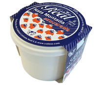 Nata pasteurizada batida y azucarada CAÑADA REAL 220 g.