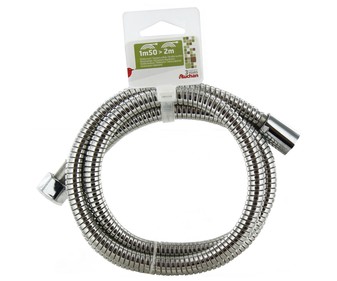 Flexo cromado extensibe de 1.5 a 2 metros Flexo cromado extensibe de 1.5 a 2 metros