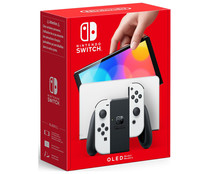 NINTENDO SWITCH OLED Blanca.
