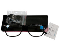 Gafas de lectura unisex para vista cansada (+2), con funda y cordón VANNALI. Gafas de lectura unisex para vista cansada (+2), con funda y cordón VANNALI.