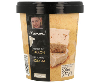 Helado de turrón 500 ml Helado de turrón 500 ml