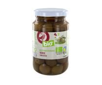 Aceitunas verdes enteras ALCAMPO ECOLÓGICO 200 g.