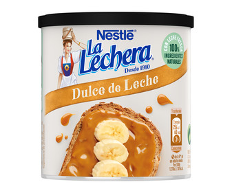 Dulce de leche La LECHERA 397 g. Dulce de leche La LECHERA 397 g.