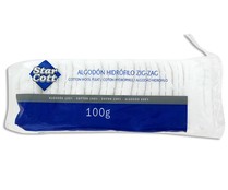 Algodones precortados en zig-zag STAR COTT 100 gr