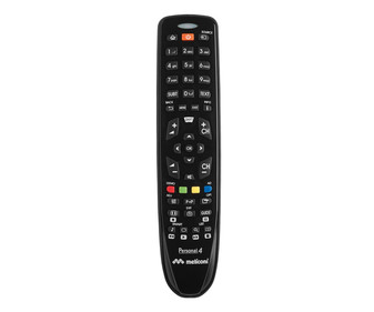 Mando a distancia universal MELICONI GUMBODY PERSONAL 4 especifico para televisores Philips.