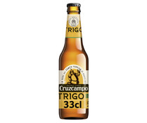 Cerveza rubia CRUZCAMPO TRIGO 33 cl. - Alcampo