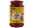 Salsa mejicana a base de tomates y verduras especial fajitas PRODUCTO ALCAMPO 410 g.