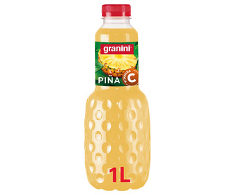 Néctar de piña GRANINI CLÁSICOS 1 l. Néctar de piña GRANINI CLÁSICOS 1 l.
