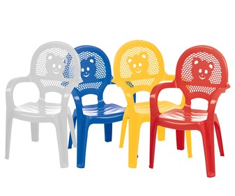 Silla fija resina infant Silla fija resina infant