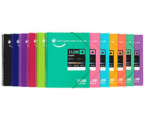 Carpeta maxiplas de 40 fundas, cubierta rígida opaca, interior con fundas, mecanismo en espiral y cierre con goma, GRAFOPLAS.
