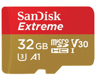 Tarjeta de memoria MicroSDHC 32GB