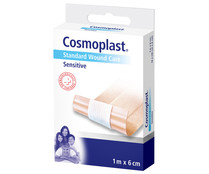 Aposito adhesivo grande (6 cm x 1 m) COSMOPLAST Sensitive.