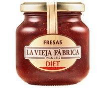 Mermelada de fresa con todo el sabor LA VIEJA FABRICA DIET 340 g.