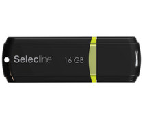 Memoria usb 16GB SELECLINE, conexión 2.0.