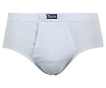 Calzoncillo clásico abierto ABANDERADO 527, color marino, talla XL.