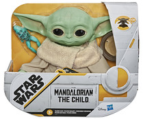 Peluche The Child interactivo con sonidos del personaje, Baby Yoda STAR WARS.