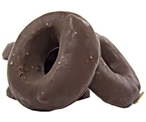 Rosquitos de espelta y chocolate bio HORNO DE LEÑA 160  g.