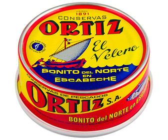 Bonito del norte en escabeche ORTIZ 175 g. Bonito del norte en escabeche ORTIZ 175 g.