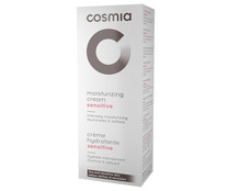 Crema hidratante con acción intensiva, especial pieles secas y sensibles COSMIA 50 ml.