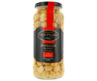 Garbanza cocida frasco de 400 gramos Garbanza cocida frasco de 400 gramos