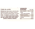 Caldo de cocido 100% natural, sin conservantes ni aromas ARGAL Pontutoque 455 ml.