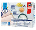 Filetes de pescado de pesca sostenible (MSC) al limón con un toque de pimienta FINDUS 225 g.