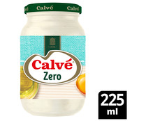 Mayonesa sin azúcares, sin conservantes CALVÉ ZERO 225 ml.