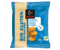 Pan rallado sin gluten GALLO 200 g.