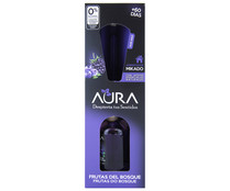 Ambientador de varillas con aroma a frutas AURA 50 ml..