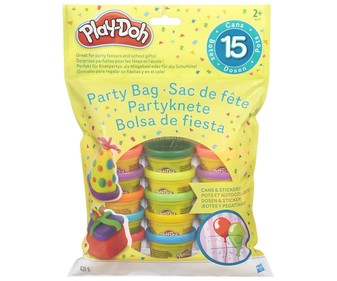 Pack de 15 mini botes de plastilina de colores, PLAY-DOH. Pack de 15 mini botes de plastilina de colores, PLAY-DOH.