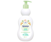 Loción hidratante corporal ecológica, a partir de 0 meses DENENES 400 ml.