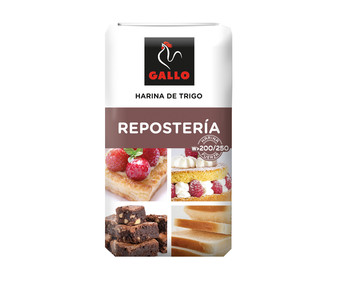 Harina de trigo especial repostería 1 kg.