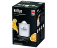 Exprimidor directo al vaso BRAUN CJ3050, 60W, 1 velocidad, antigoteo.