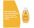 Champú ultra suave para un pelo brillante e hidratado JOHNSON´S Baby 500 ml.