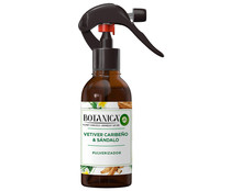 Ambientador spray Vetiver Caribe y sándalo AIR WICK BOTANICA 236 ml.