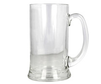 Jarra de vidrio para cerveza de 0,3 litros SOLER.