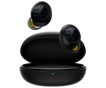 Auriculares bluetooth tipo intrauditivo REALME Buds Q2, cancelación de ruido, control táctil, alcance 10m.