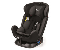Silla de auto para grupo 1/2/3, rojo, BABY NURSE, Shield black.
