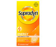 Multivitamínico con minerales y coenzima Q10 en comprimidos efervescentes con sabor a naranja SUPRADYN Energy 30 uds.