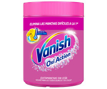Activador de lavado en polvo (quitamanchas sin lejía) VANISH OXI ACTION 900 g.