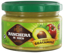 Salsa guacamole RANCHERA MEXICO 250 g.