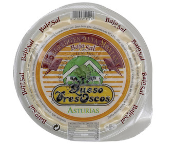 Queso de vaca bajo contenido en sal 475 gramos Queso de vaca bajo contenido en sal 475 gramos
