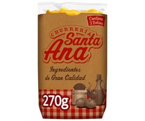 Patatas  fritas artesanas SANTA ANA bolsa de 2 uds x 135 g.