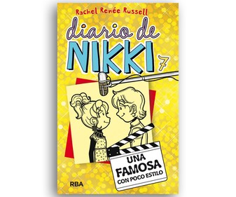 Diario de Nikki 7, Una famosa con poco estilo, RACHEL RENÉE RUSSEL. Género: juvenil. Editorial RBA.